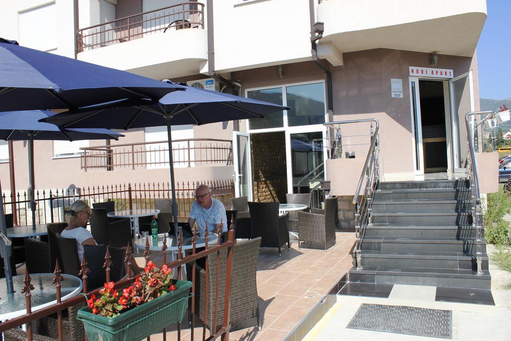 Novi Apartments Herceg Novi Eksteriør billede