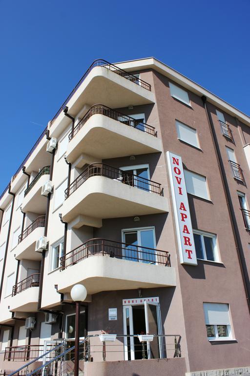 Novi Apartments Herceg Novi Eksteriør billede
