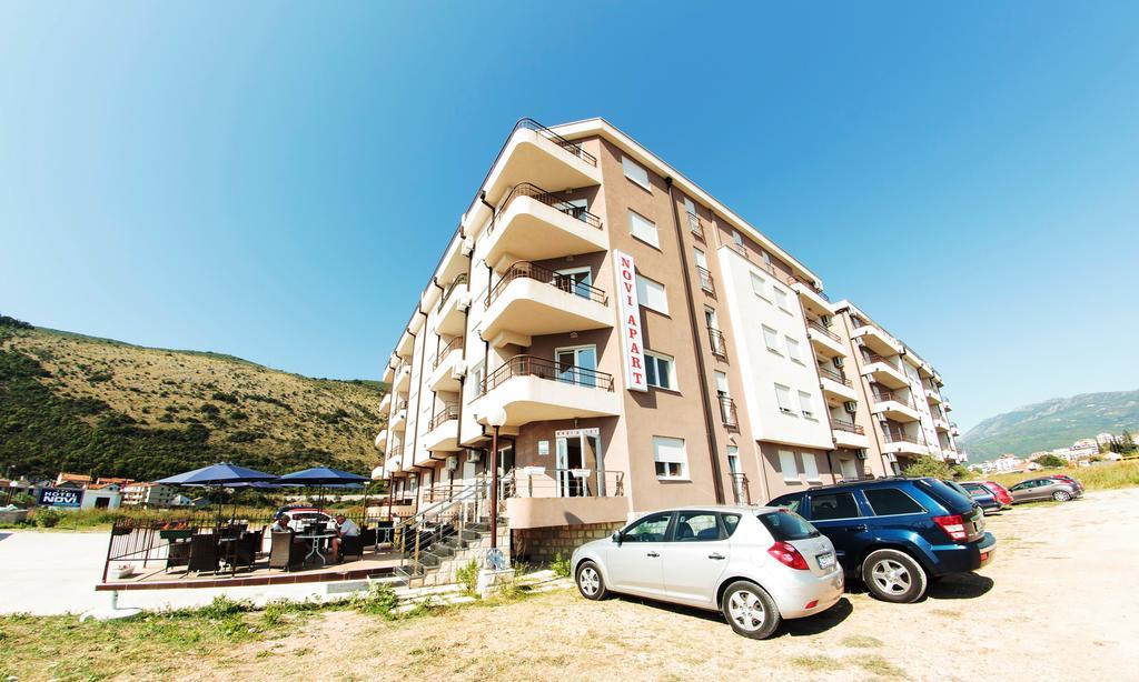 Novi Apartments Herceg Novi Eksteriør billede
