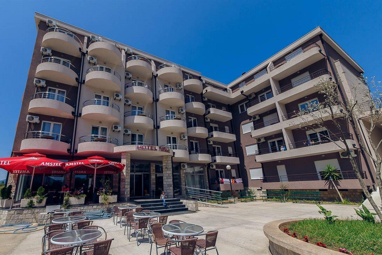 Novi Apartments Herceg Novi Eksteriør billede